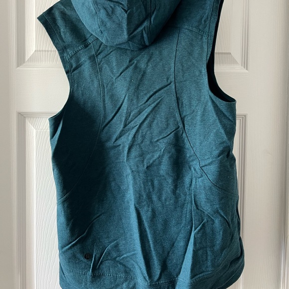 Lululemon sleeveless/cutoff sweater - Picture 2 of 3